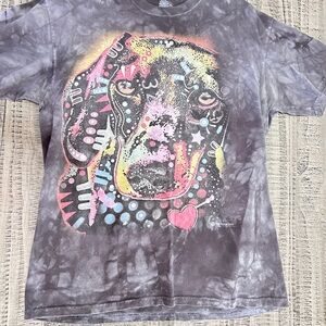 The Mountain Gray and Pink Dog Apparel